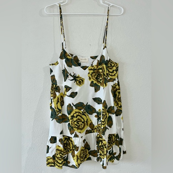 UO Floral Mini Frock Dress - Picture 6 of 6